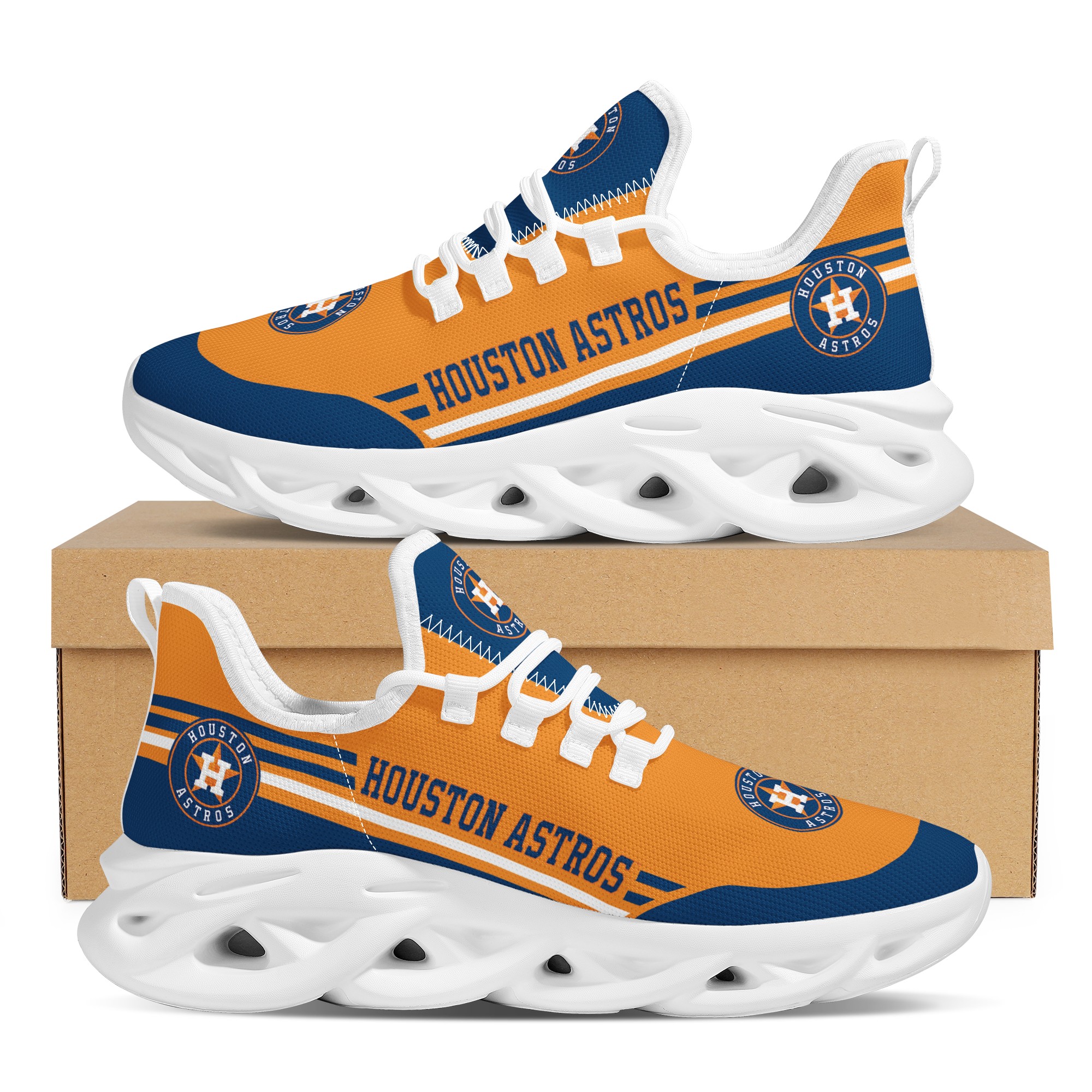 Men's Houston Astros Flex Control Sneakers 005